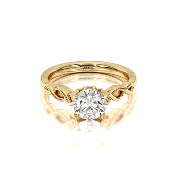 Celtic Knot Engagement Rings Mobile