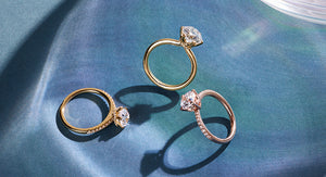 Engagement Ring Metal: Silver, Gold, or Platinum