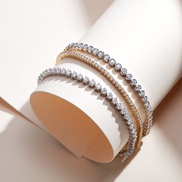 Choosing a Lab Diamond Bracelet