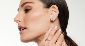 Diamond stud earrings understanding color, clarity and carat weight