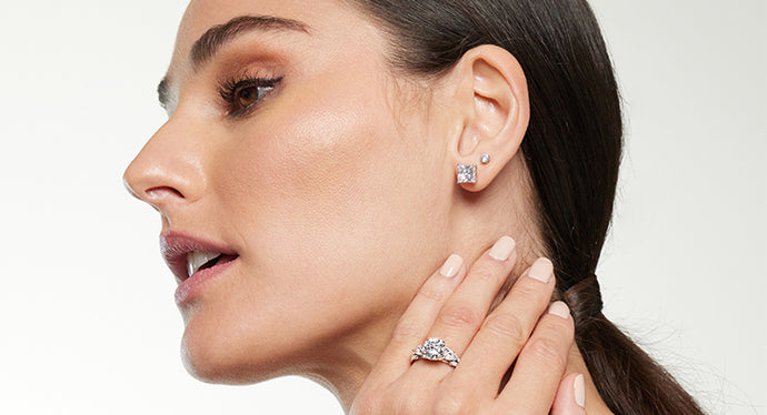 Your Guide to Diamond Stud Earrings