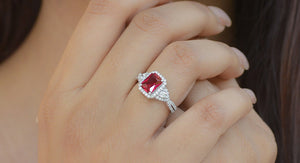 Everything You Need to Know About Ruby Engagement Rings