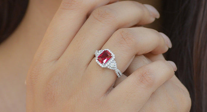 Birthstone Engagement Rings - A Month by Month Guide