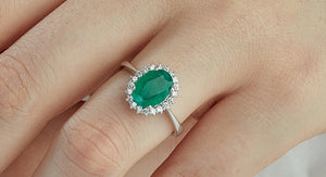 Emerald Jewelry for your 20th Wedding Anniversary