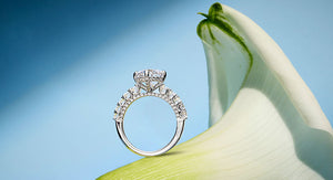 Hidden Halo Engagement Rings for the Unconventional Bride
