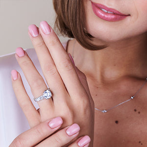 Engagement Ring Trends 1970s