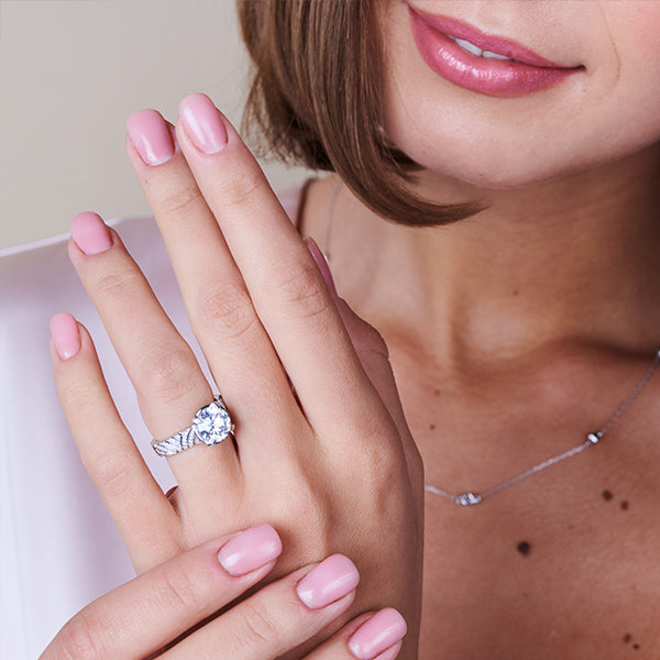 Engagement Ring Trends from the 1970s
