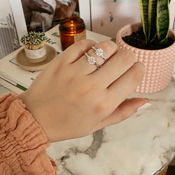 Engagement Ring Trends From the 1990s
