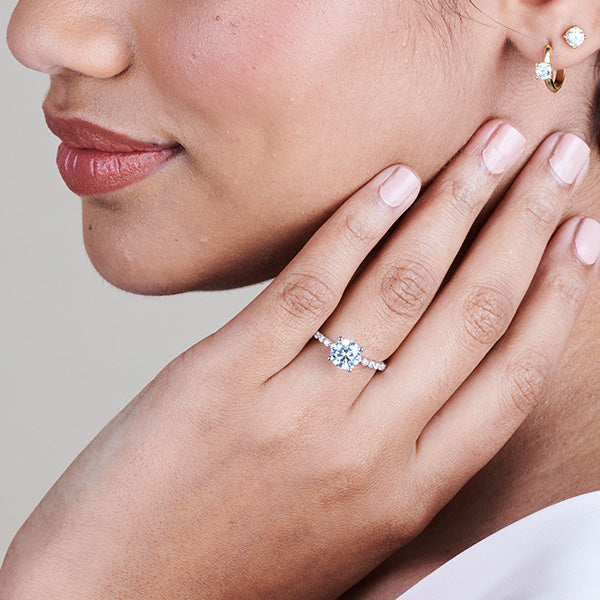Engagement ring trends from 2010