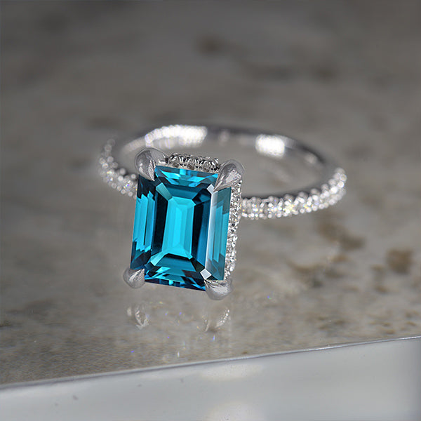 Engagement Rings for Libra