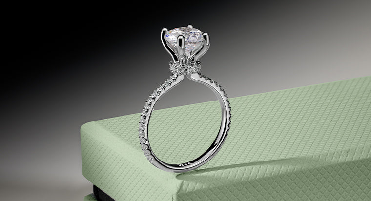 Everything You Need to Know Before Buying White Gold Engagement Rings