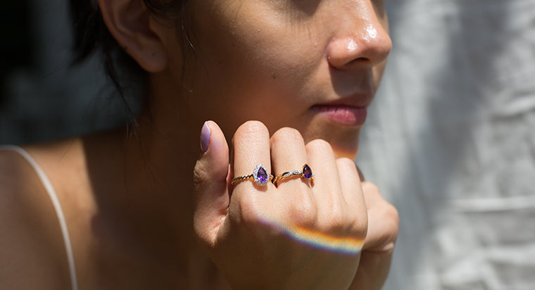 Choosing Alternative Diamonds for Engagement Rings