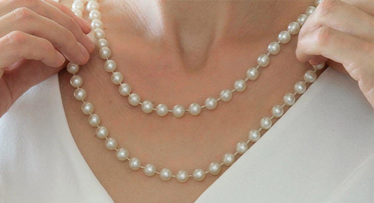 Pearl Necklaces