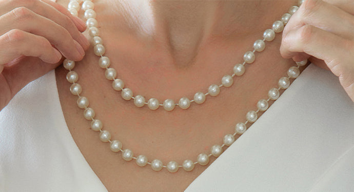 Guide To Pearl Necklaces