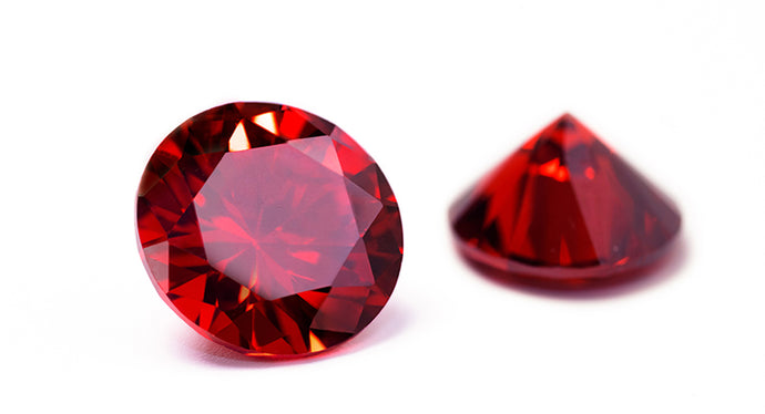 Garnet Color  With Clarity