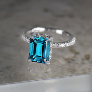 Gemstone Promise Ring Guide