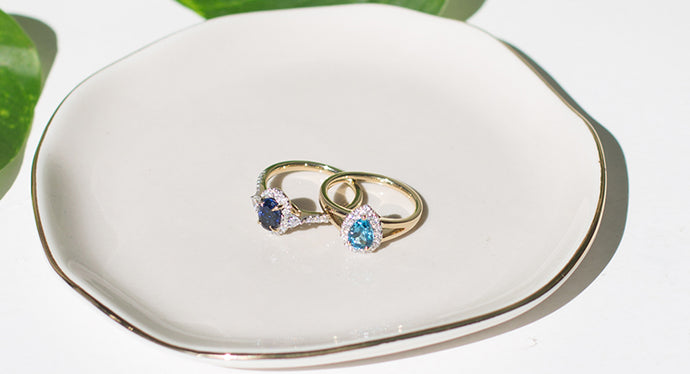 Gemstone Ring Proposal Guide