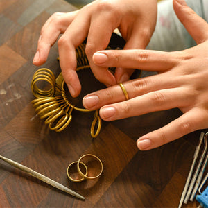 US UK Finger Ring Sizer Measurer Jewelry Ring Bracelet Wrist