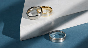 Alternative metal online wedding bands