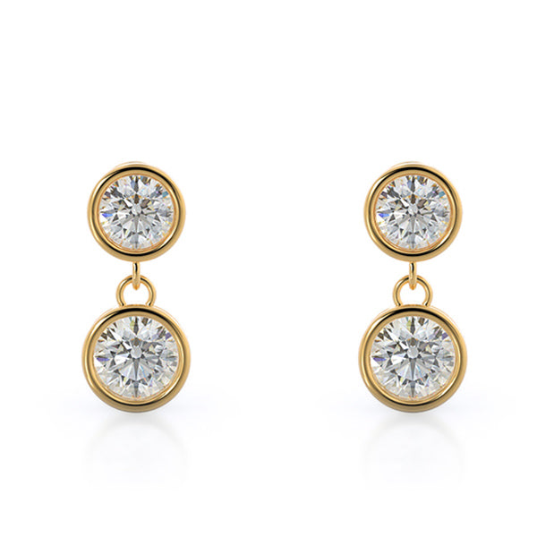 Guide to Diamond Drop Earrings