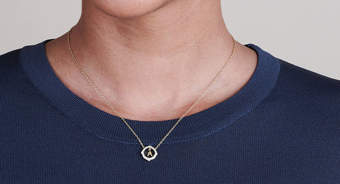 Guide To Initial Necklaces