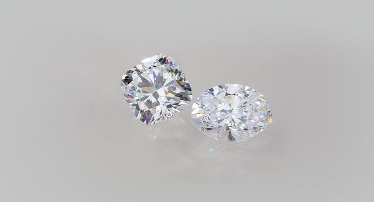 Oval vs. Cushion Cut Diamonds