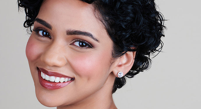 How to Clean Diamond Earrings
