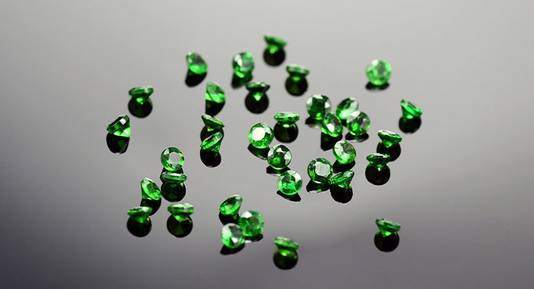 Tsavorite price per gram online