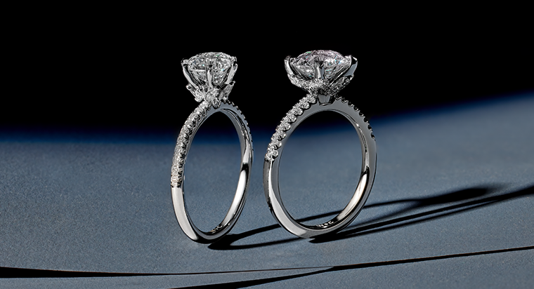 How Many Hidden Halo Lab Diamond Engagement Ring Types Are There?