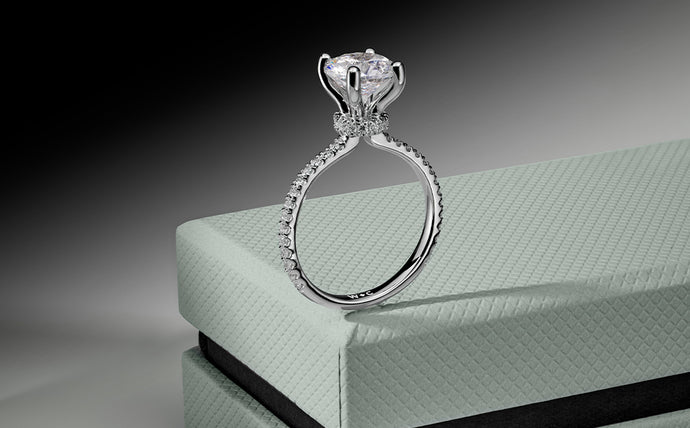 How to Care for Your Hidden Halo Engagement Ring