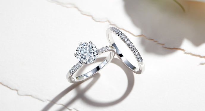 Diamond Wedding Band