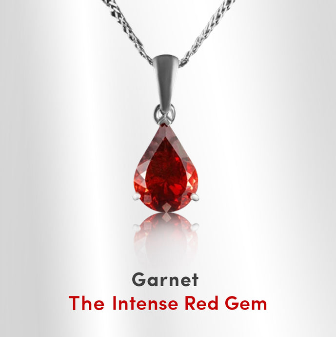 Set In Gold January Birthstone: Garnet Jewellery Pieces To Get For