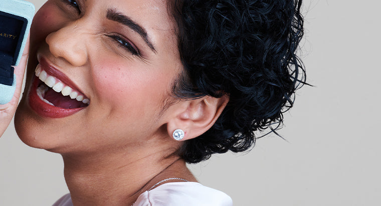 Lab Created Stud Earring Prices