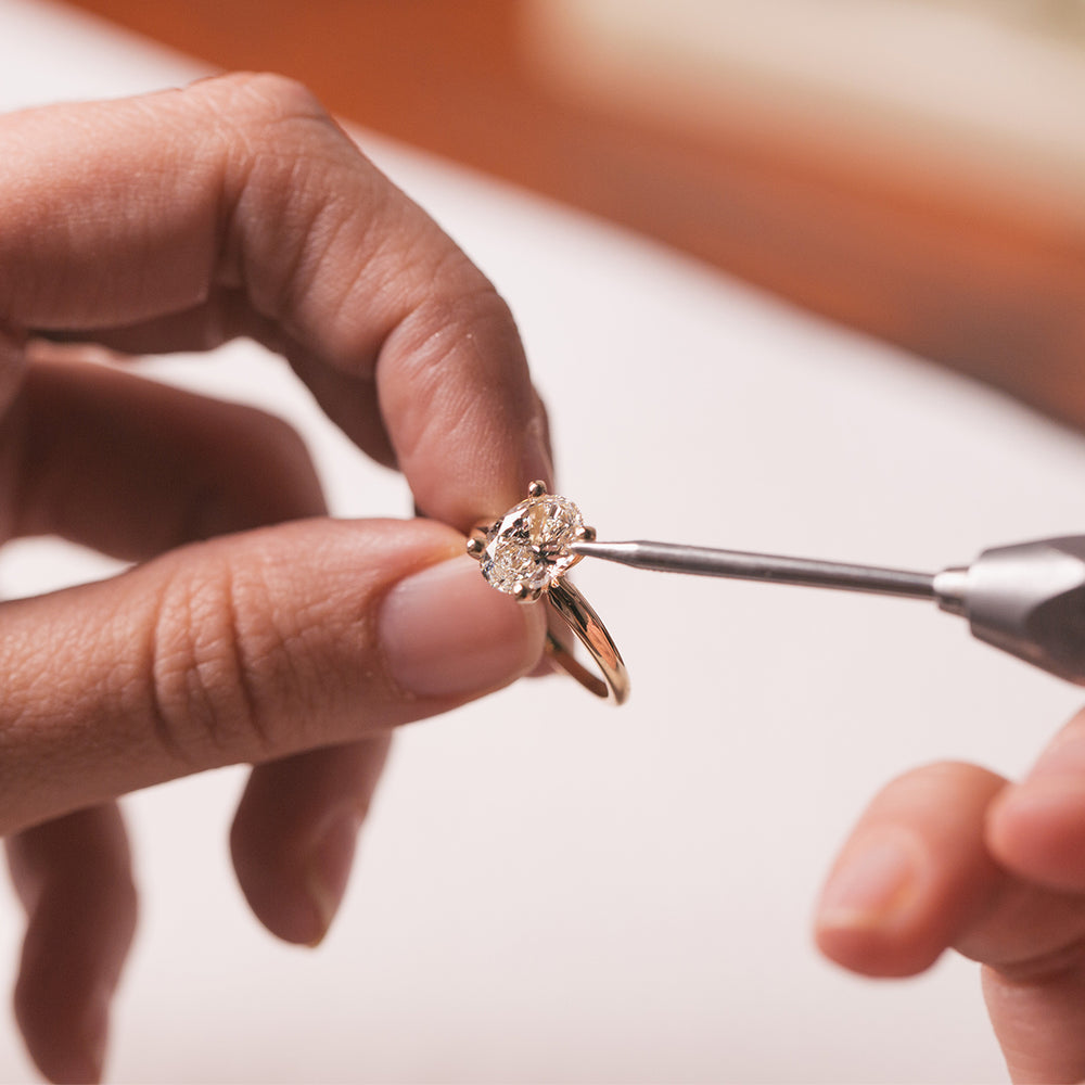 How to Buy a Lab Diamond Ring: A Step by Step Guide