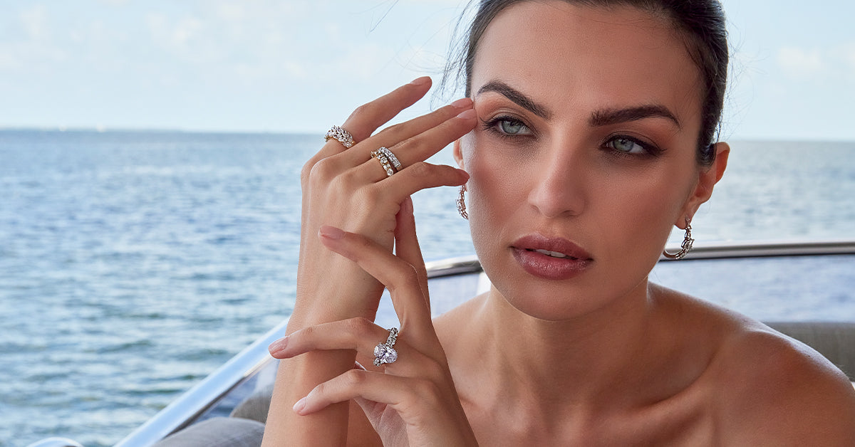 Lab Diamond vs. Gemstone Anniversary Bands: Which One Should You Buy?