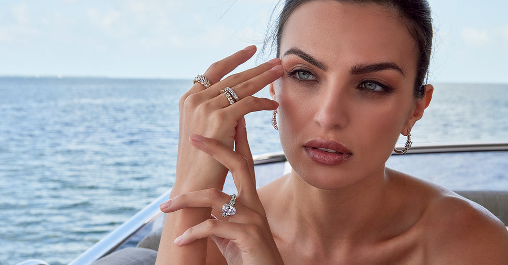 Lab Diamond vs. Gemstone Anniversary Bands: Which One Should You Buy?