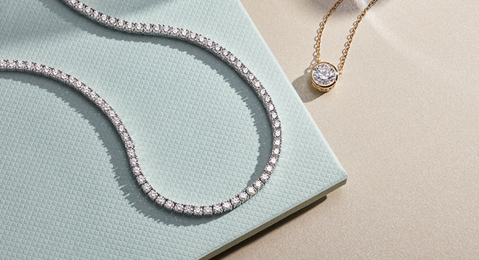 Lab Grown Diamond Necklaces Vs. Natural Diamond Necklaces - Which One Should You Choose?