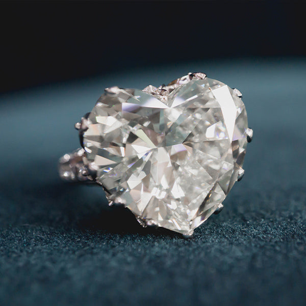 All About Lady Gaga's Heart-Shaped Diamond Engagement Ring