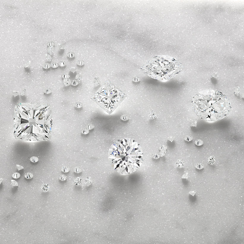 Lab Diamonds Shapes