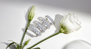 Make Every Milestone Sustainable with Lab Grown Diamond Rings for Your Next Anniversary