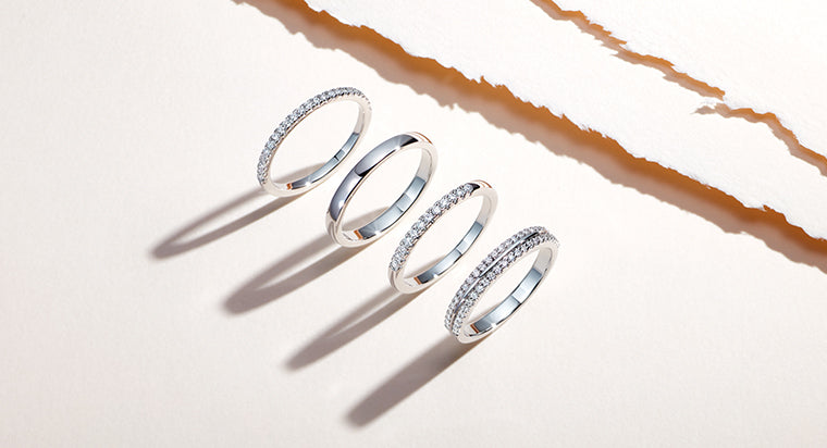 Metal Wedding Bands Vs. Diamond Wedding Bands