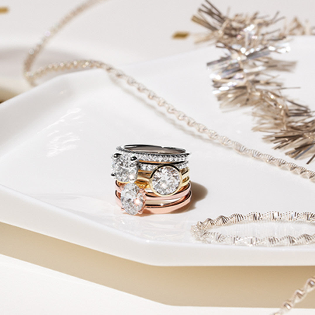 A Guide to Metals for a Custom Diamond Ring