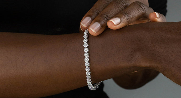 Natural Diamond Bracelet