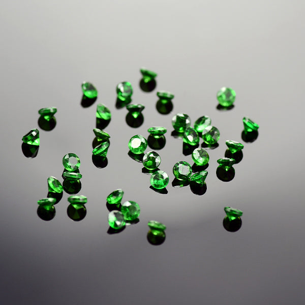 Natural vs. Synthetic Tsavorite