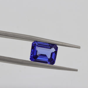 Natural vs. Synthetic Tanzanite - With Clarity