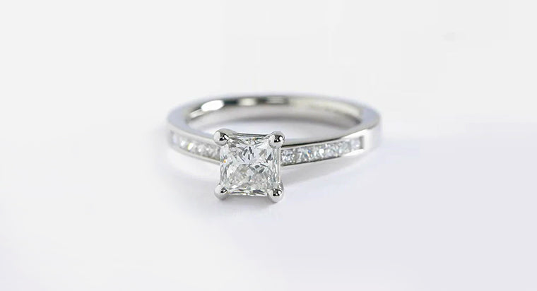 Princess Cut Diamonds & Their History