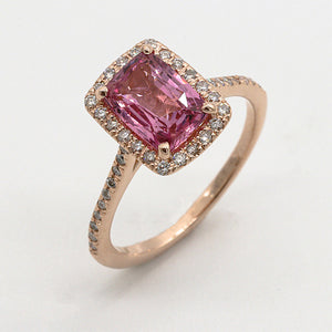 Pink Sapphire Formation