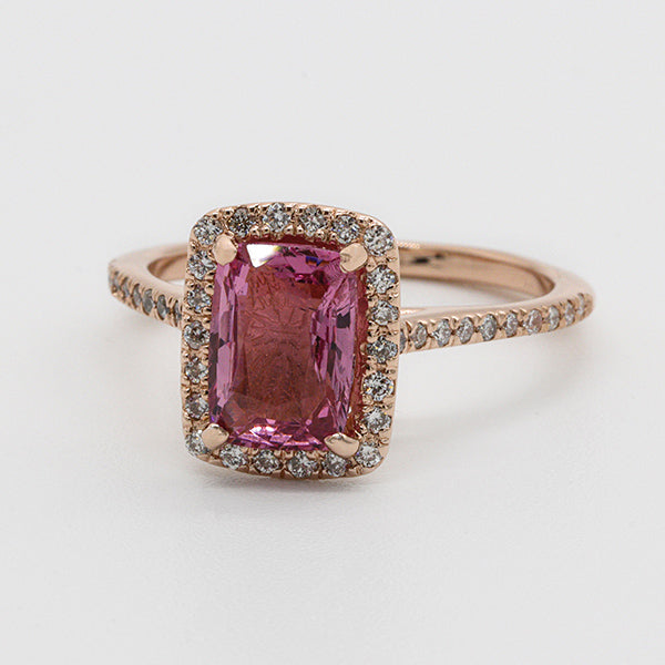 Pink Sapphire Clarity