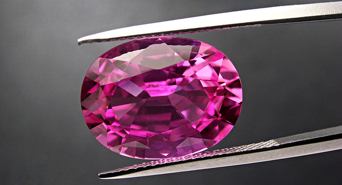 Pink Sapphire Grading