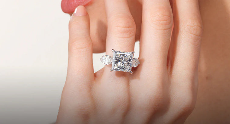 Buying Guide for Princess Engagement Rings